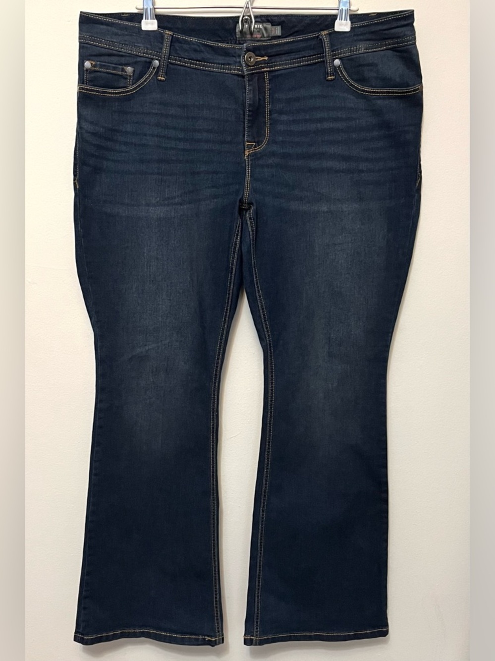 Torrid • 16R • Luxe Slim Boot Super Stretch Denim Jean